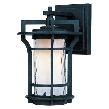 Maxim Oakville Led E26-Outdoor Wall Mount 65782WGBO